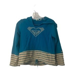Roxy Girl sz M hooded sweatshirt